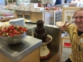 IKEA - Chocolate fountain in the staff restaurant