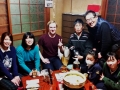 Shikoku -Hot pot party with locals