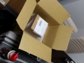 Standard small box in large box packing concept