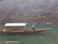 Drone -Boat in katsura river