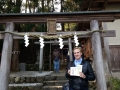 Drone-Mikami jinja - for my rich blonde hair!