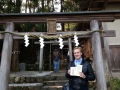 Drone-Mikami jinja - for my rich blonde hair!