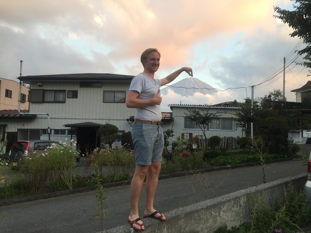 Hiking Fuji - Not too hard