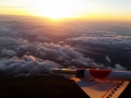 Hiking Fuji - Mangnificent sunrise