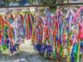 Thousands of paper cranes