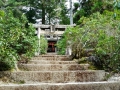 Shrine on mt misen