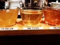 Three kinds of plum wine