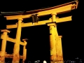 The great torii of Itsukishima shrine