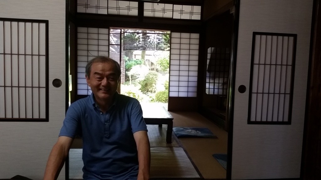 Kanazawa - Guest house owner