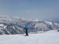 Nagano - Enjoying the view