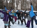 Nagano - Preparing for day at the slope