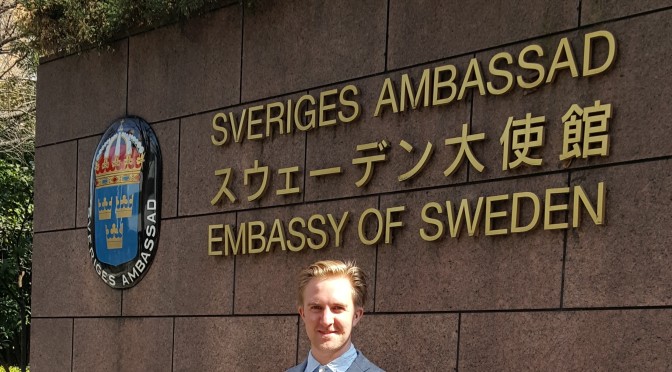 Internship at the Embassy of Sweden