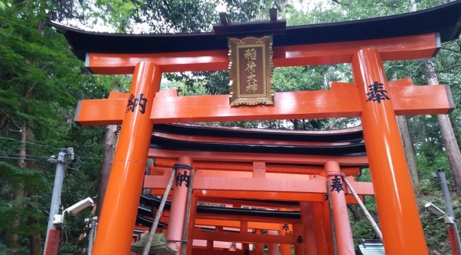 Fushimi Inari and Arashiyama