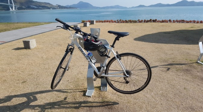 Cycling the shimanami kaido in Japan